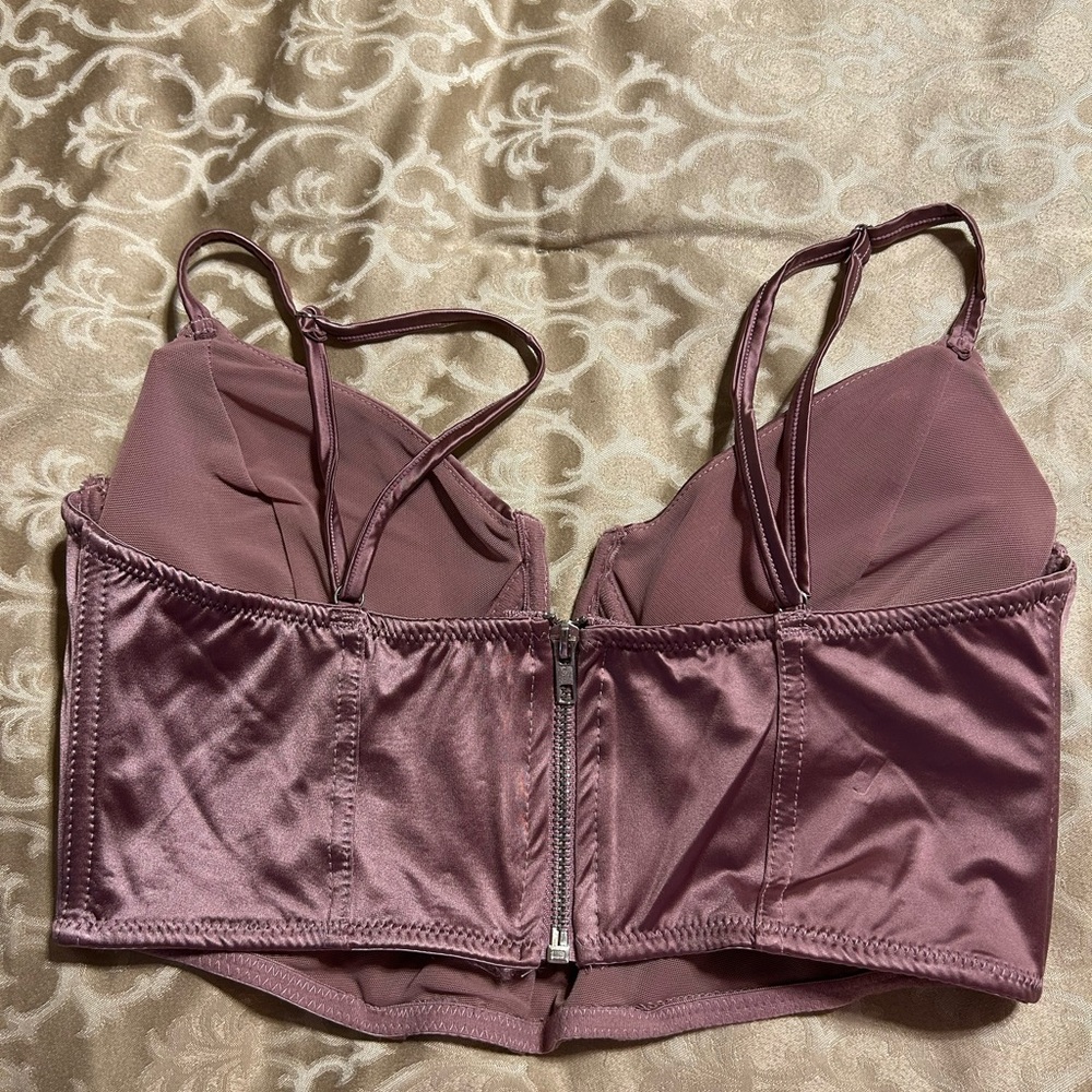 Garage pink corset size medium - Picture 2 of 3